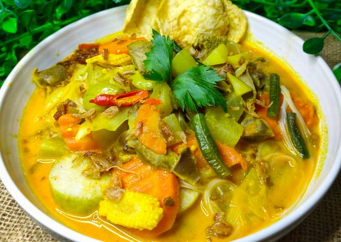 Resep Sayur Besan Khas Betawi Anti Gagal