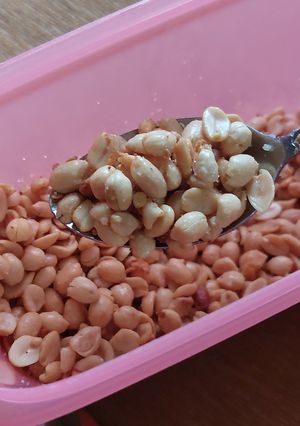 Foto resep Kacang goreng bawang putih