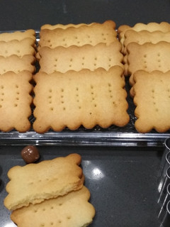 Una foto de Galletas de vainilla