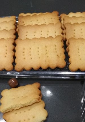 Foto principal de Galletas  de vainilla
