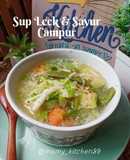 Sup Leek & Sayur Campur Mk89 Style