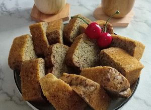 Foto resep Bolu Pisang Kukus (takaran sendok tanpa mixer)