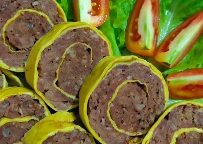Resep Rolade Daging Anti Gagal