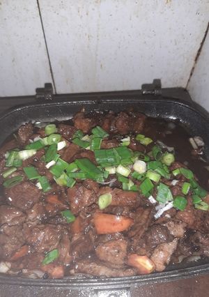 Foto resep Bulgogi khas korea selatan