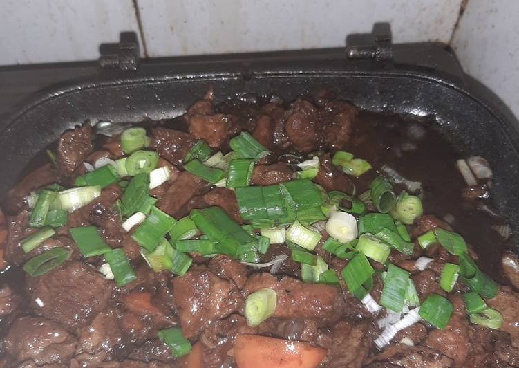 Bulgogi khas korea selatan