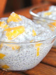 Kókuszos-mangós chia puding recept fotója