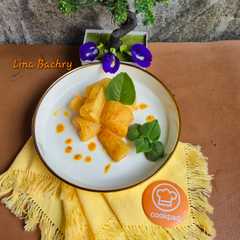 Cassava Salted Eggs-レシピのメイン写真