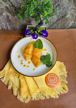 Foto resep Cassava Salted Eggs