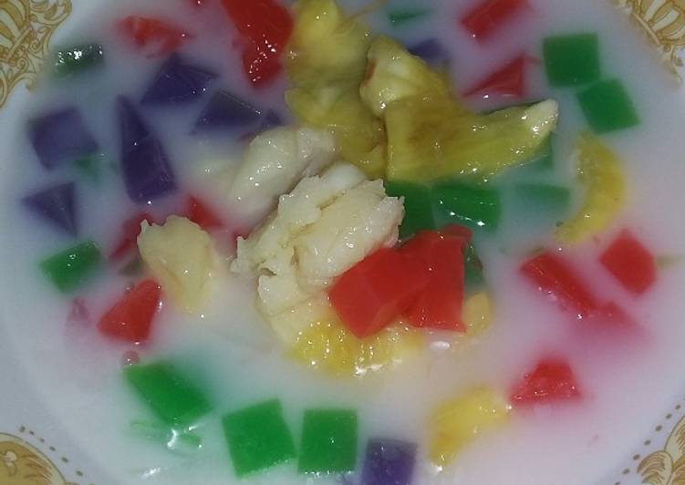 Resep Es teler ala dapur sya😊😊 Anti Gagal
