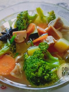 Foto resep Sup Sayuran Favorit