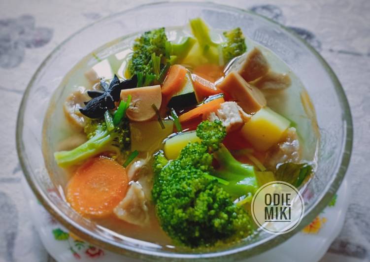 Resep Sup Sayuran Favorit, Bisa Manjain Lidah
