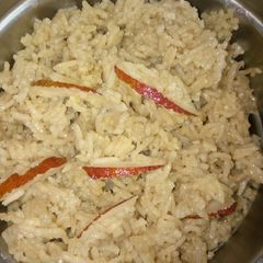 Jaggery rice A picture of Jaggery rice.