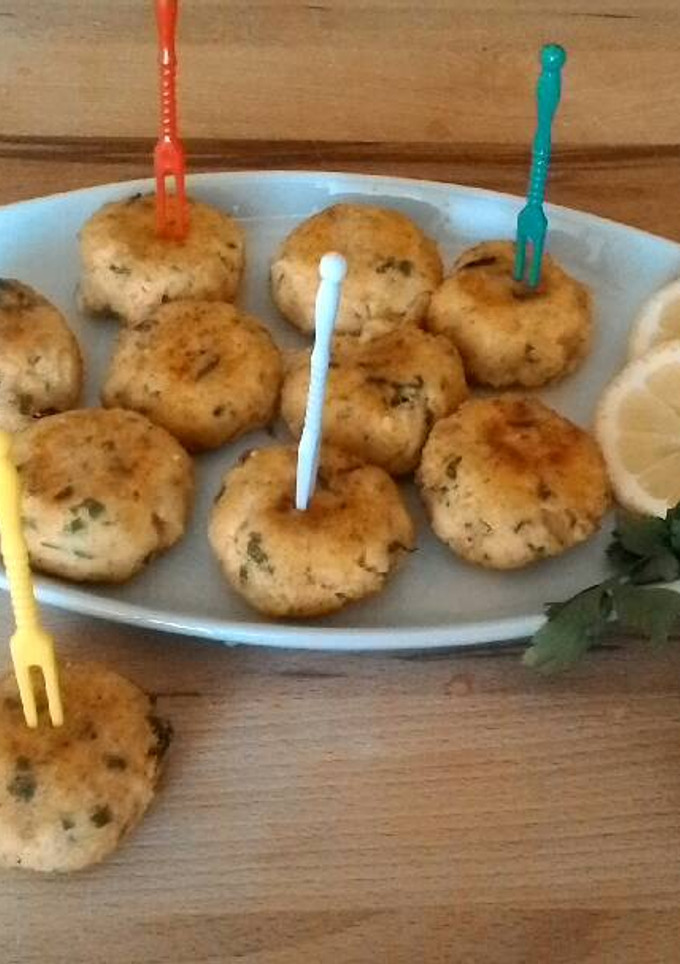 Una foto de Croquetas de papas y merluza