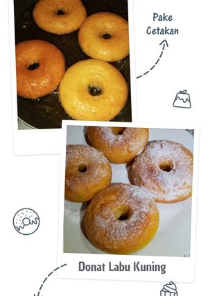 Foto resep Donat Labu Kuning🥯