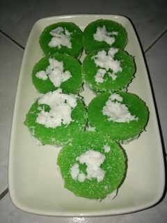 Foto resep Kue ijo / kue lumpang