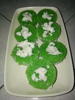 Foto resep Kue ijo / kue lumpang