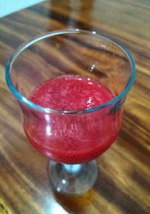 Foto resep Juice strawberry