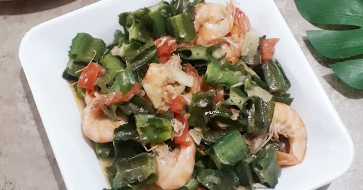 Resep Tumis Kecipir Udang Rebon Simple Enak Dan Mudah Cookpad