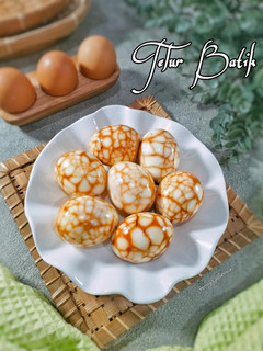 Foto resep TELUR BATIK (TELUR PINDANG)