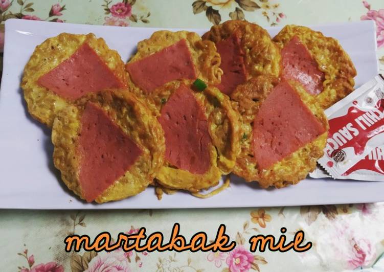 Resep Martabak mie Anti Gagal