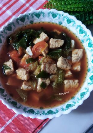 Foto resep Sayur Tempe Berkuah Kecap