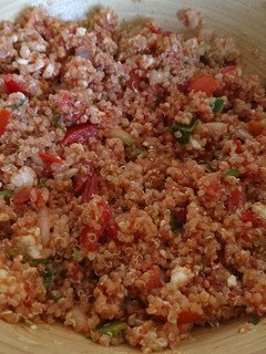 Une photo de Salade fraîcheur au quinoa