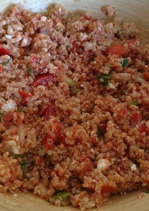 Une photo de Salade fraîcheur au quinoa