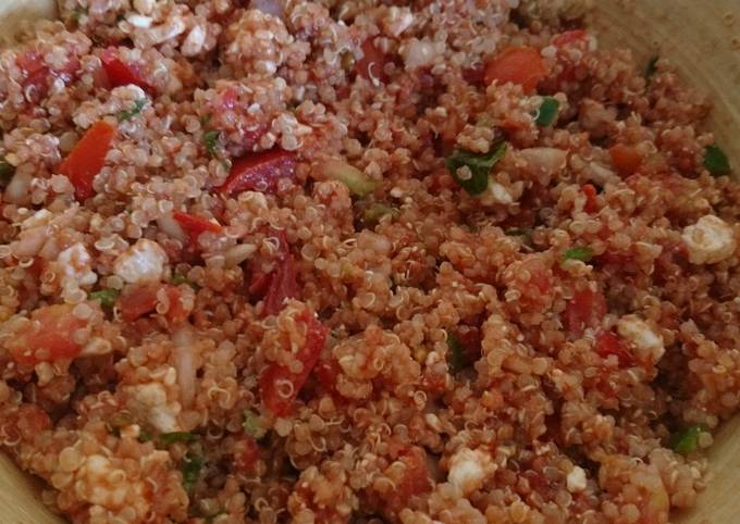 Saladede fraîcheur au quinoa