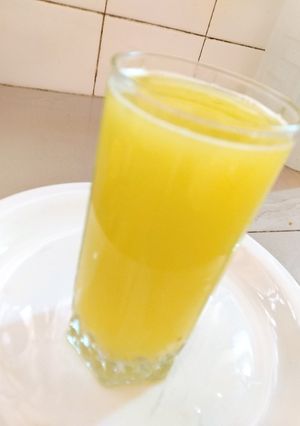 A picture of Orange juice.