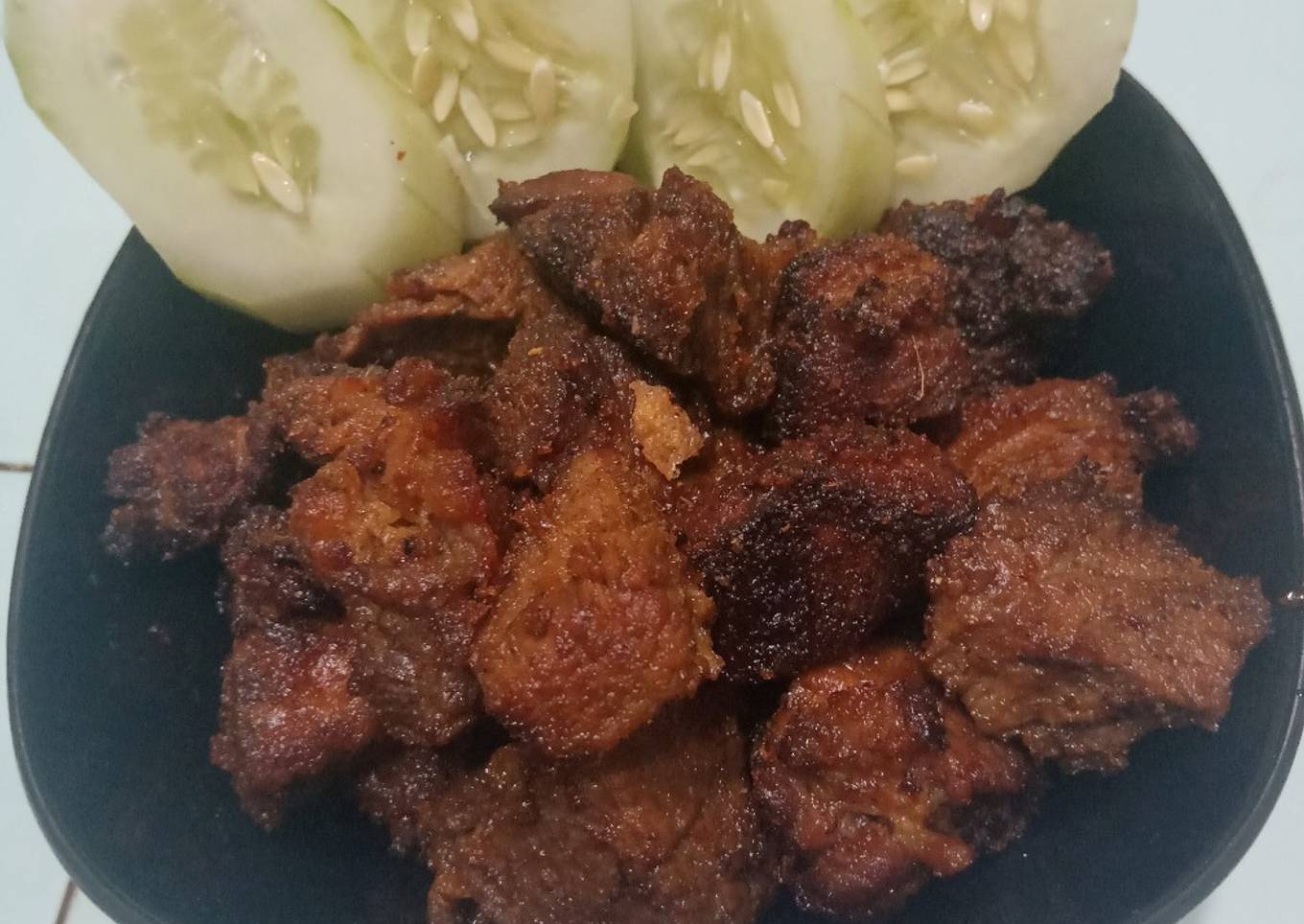 Sapi Goreng Ungkep Kecap