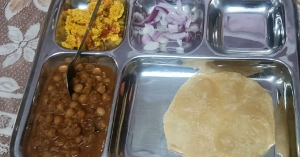Bhature Recipe by saanvi goel - Cookpad