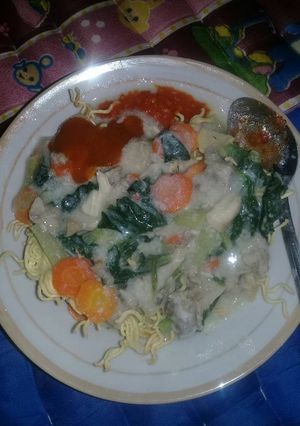 Foto resep Mie kering/mie titi