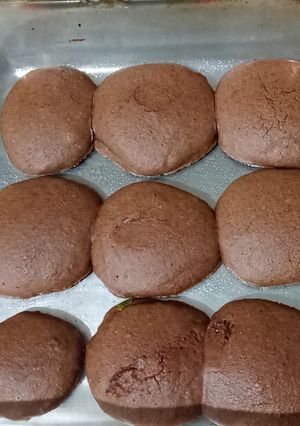 Una foto de Galletitas de avena y cacao amargo