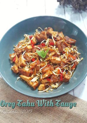 Foto resep #GA2.4 Oreg Tahu with Tauge