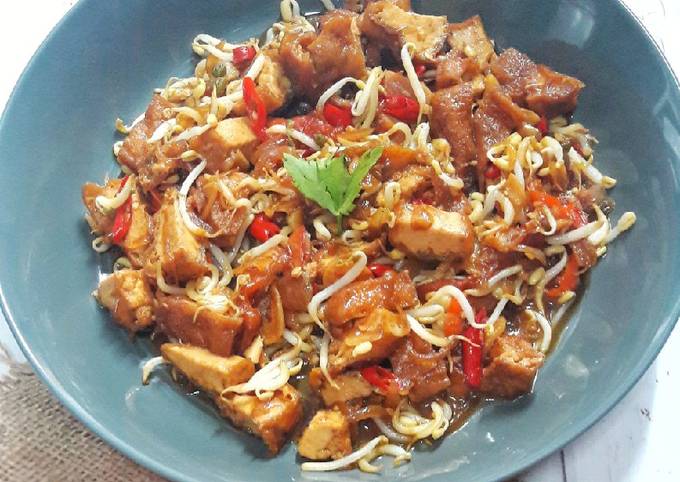 #GA2.4 Oreg Tahu with Tauge