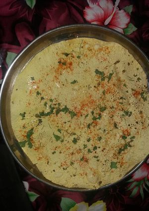 A picture of Chatpata papad.