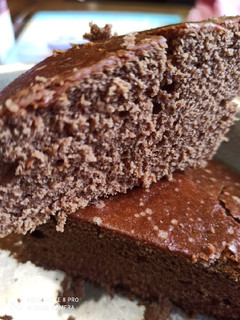 Una foto de Torta de chocolate para la merienda