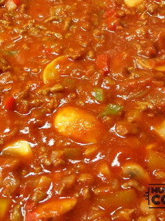 Foto resep Bolognese Sauce with Mushroom