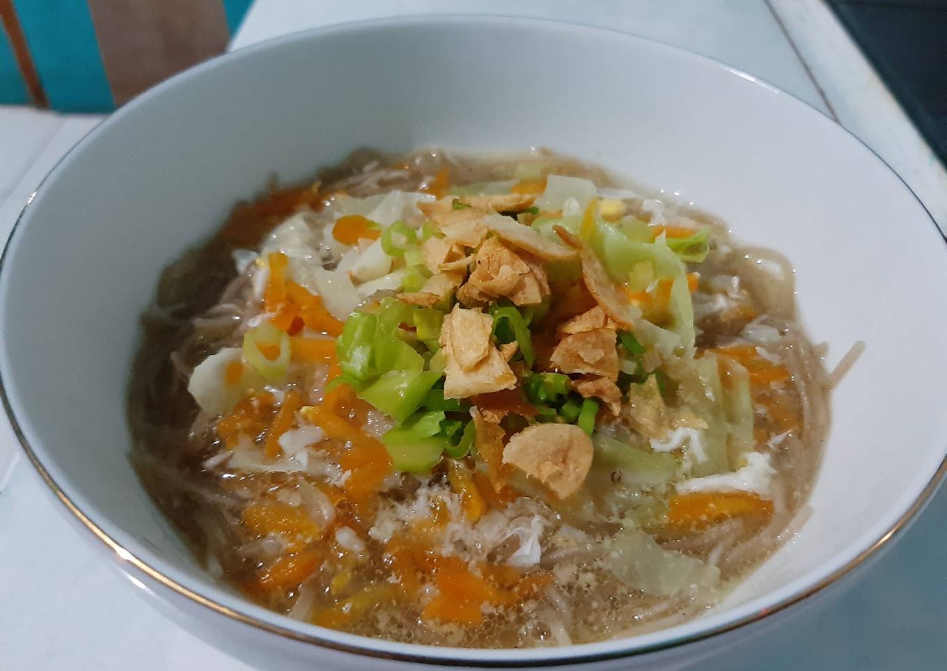 BAKMI GODOG JOGJA (MIE LETHEK)