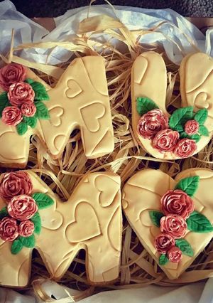 Φωτογραφία της συνταγής Μπισκότα 🍪 βουτύρου για τη μανούλα
