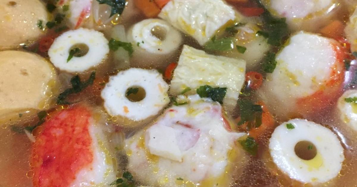 152 Resep Bakso Seafood Homemade Enak Dan Sederhana Cookpad