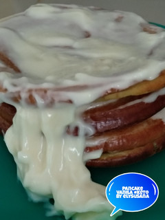 Foto resep Pancake Vanila #keto