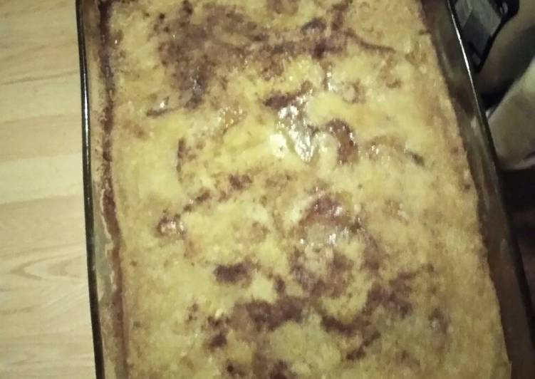 Recipe of Ultimate Peach Cake Cobbler