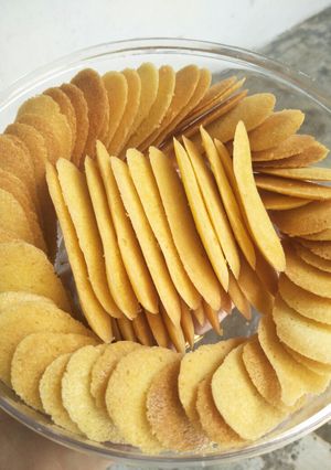 Foto resep Lidah kucing renyah anti gagal