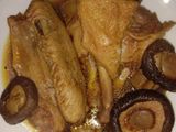 ปีกเป็ดตุ๋นพะโล้ (Stewed Duck Wings in Soy Sauce)