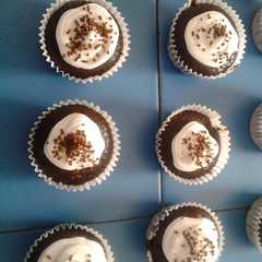 A picture of Ponquesitos de chocolate.
