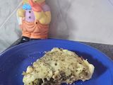Pastel de carne Delma al sartén