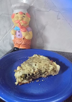 Una foto de Pastel de carne Delma al sartén