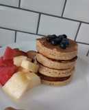 Pancakes 100% integrales
