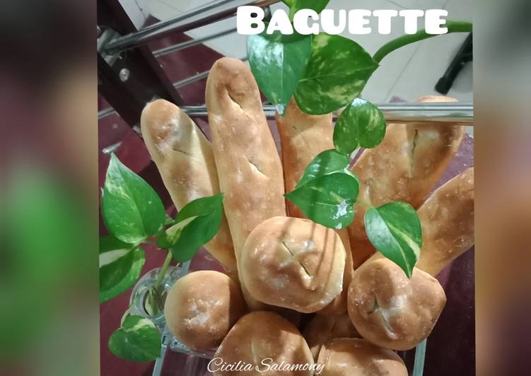 Cara Menghidangkan Baguette Homemade Anti Ribet!